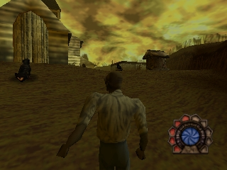 Shadow Man (Germany) In game screenshot